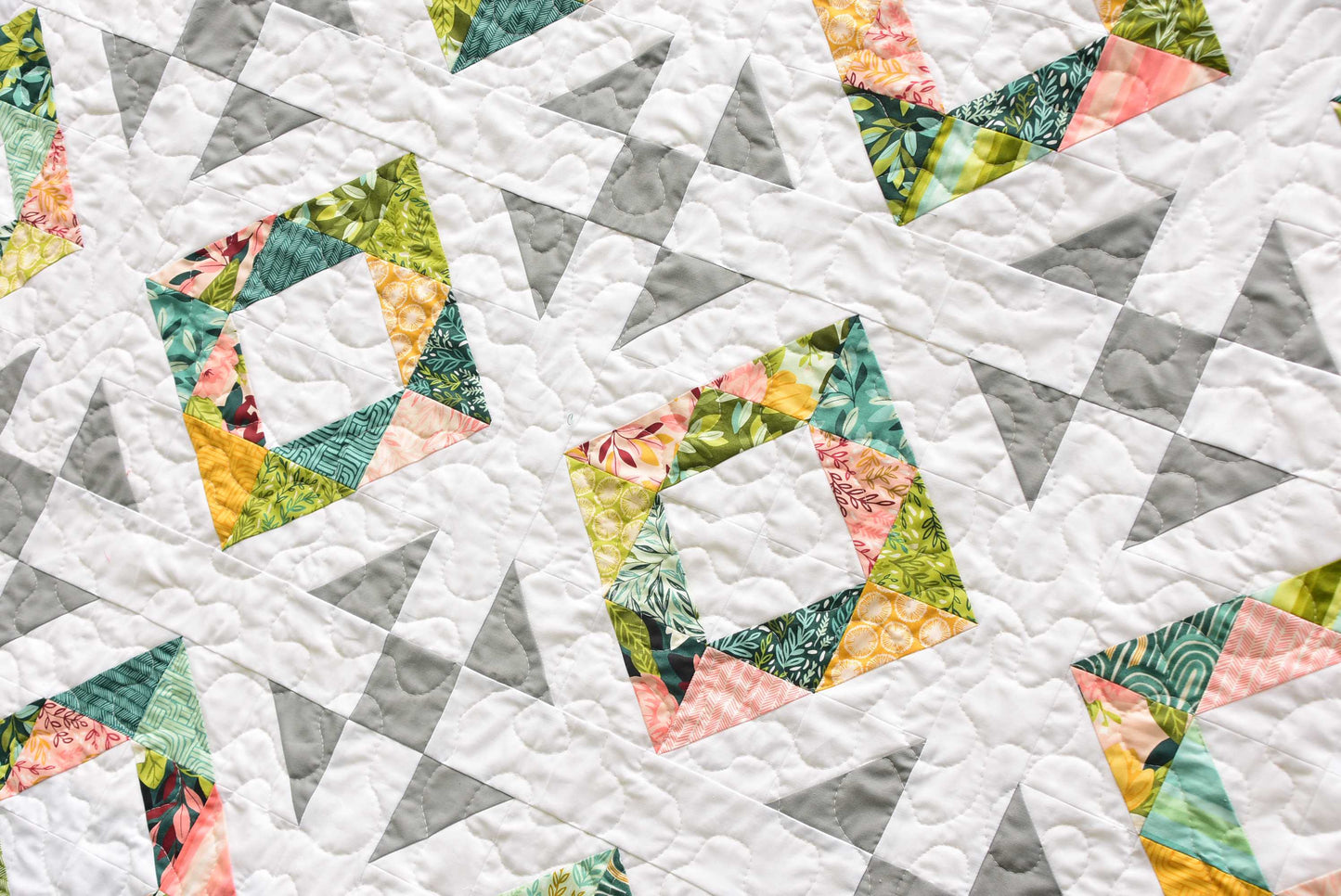 Diamonds and Pearls - Digital Pattern