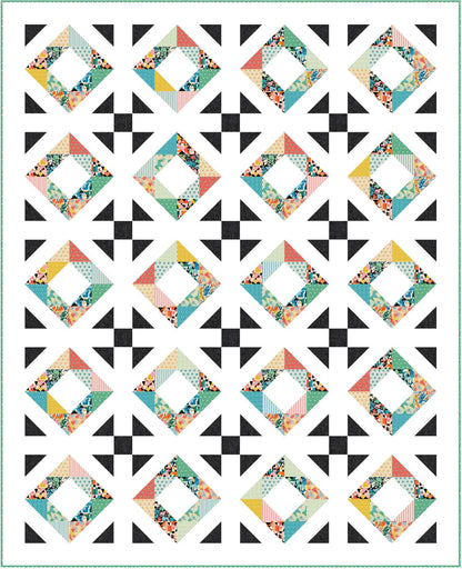 Diamonds and Pearls - Digital Pattern