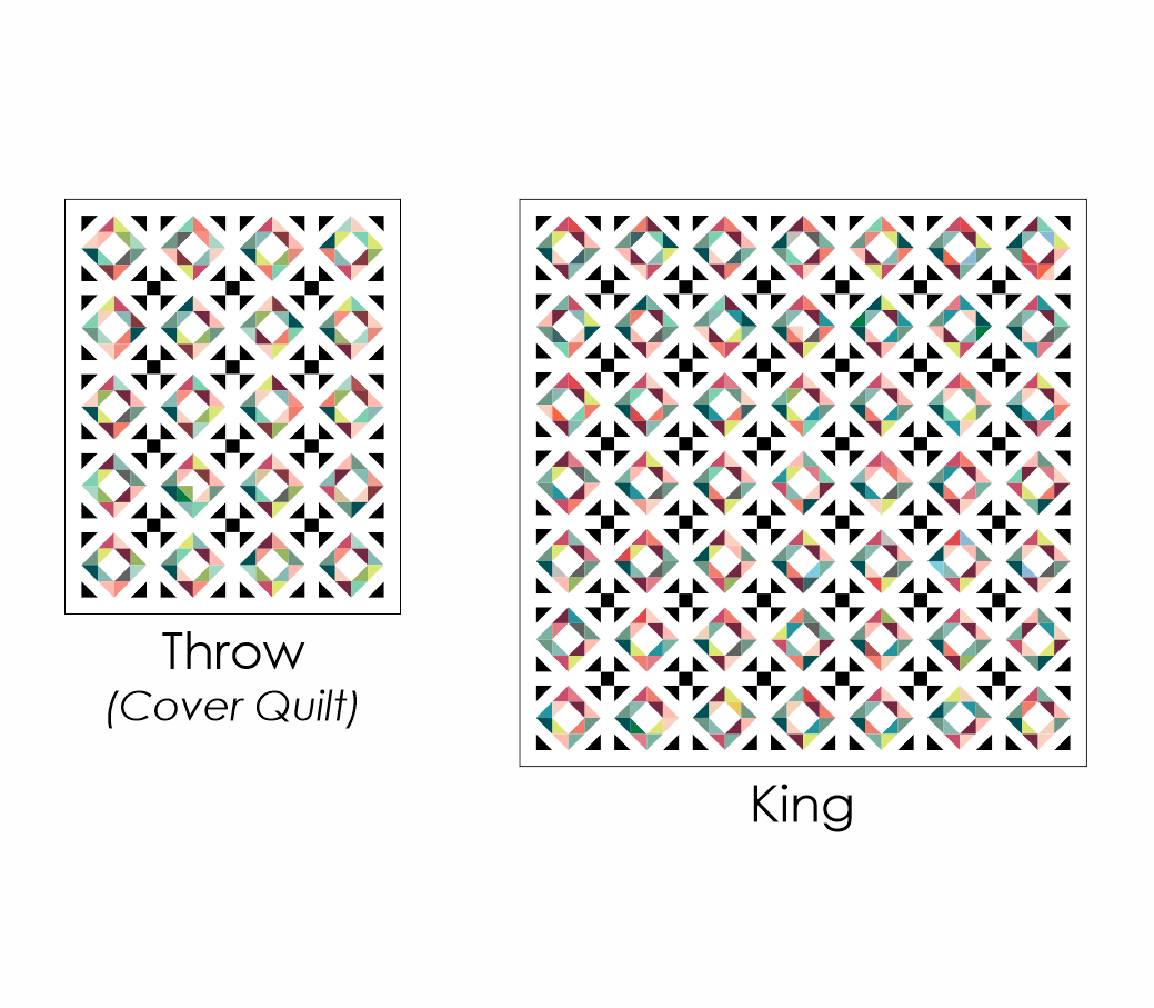 Diamonds and Pearls - Digital Pattern