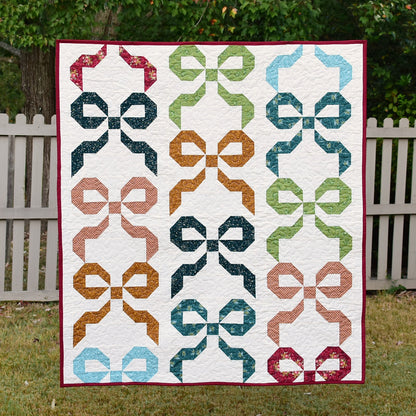 Festive Bows - Digital Pattern