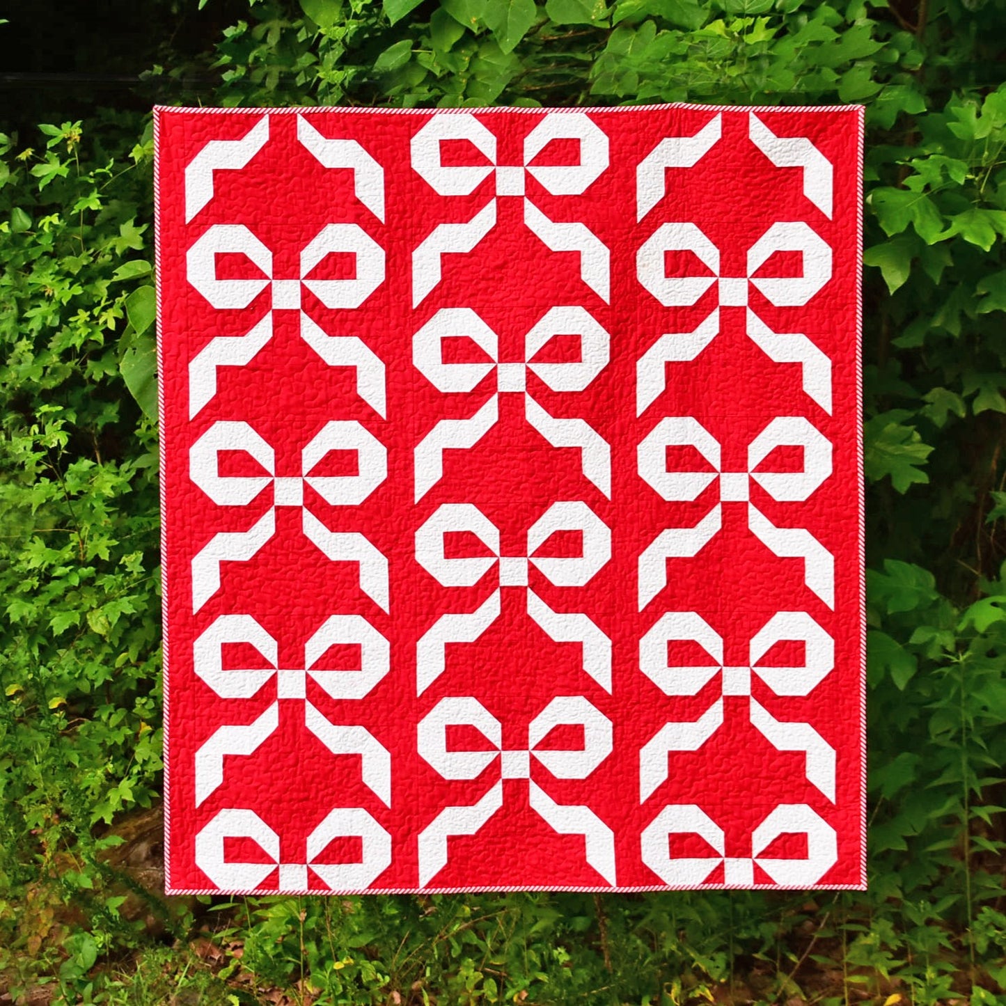 Festive Bows - Digital Pattern