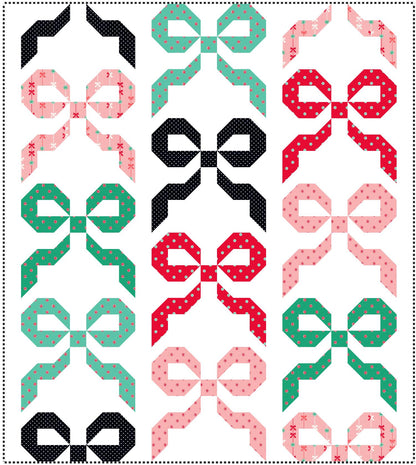 Festive Bows - Digital Pattern