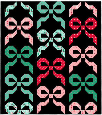 Festive Bows - Digital Pattern
