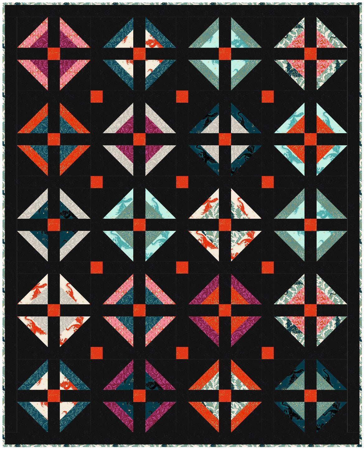 Hartwell - Digital Pattern – Meadow Mist Designs