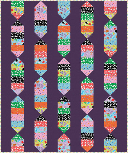 Candy Stripes - Digital Pattern