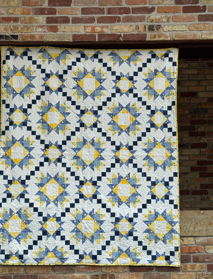 Magnificent Mystery Quilt - Digital Pattern