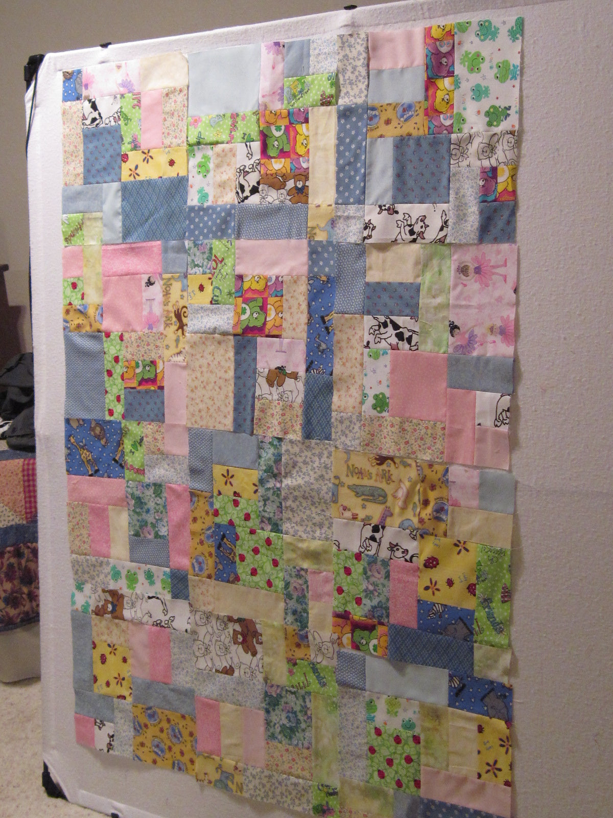 Scrappy Tiles - Printed Pattern