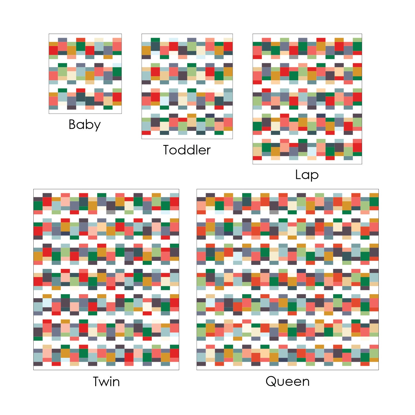 Looking Glass - Printed Pattern