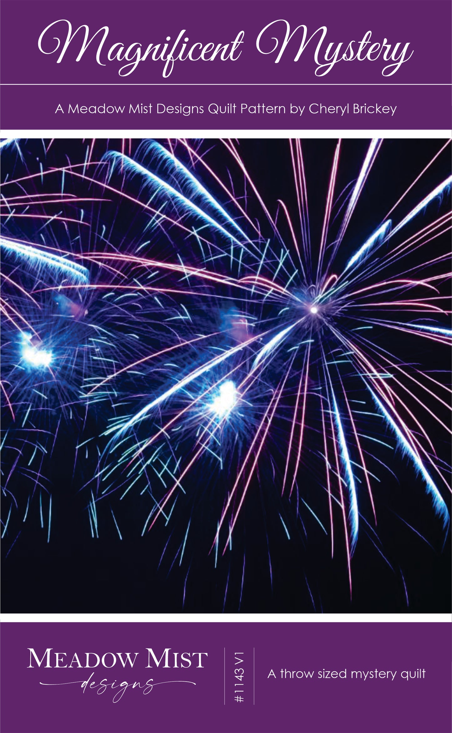 Magnificent Mystery Quilt - Digital Pattern