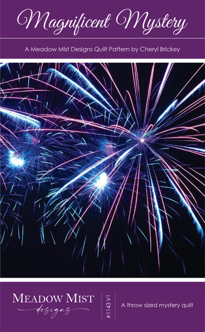 Magnificent Mystery Quilt - Digital Pattern