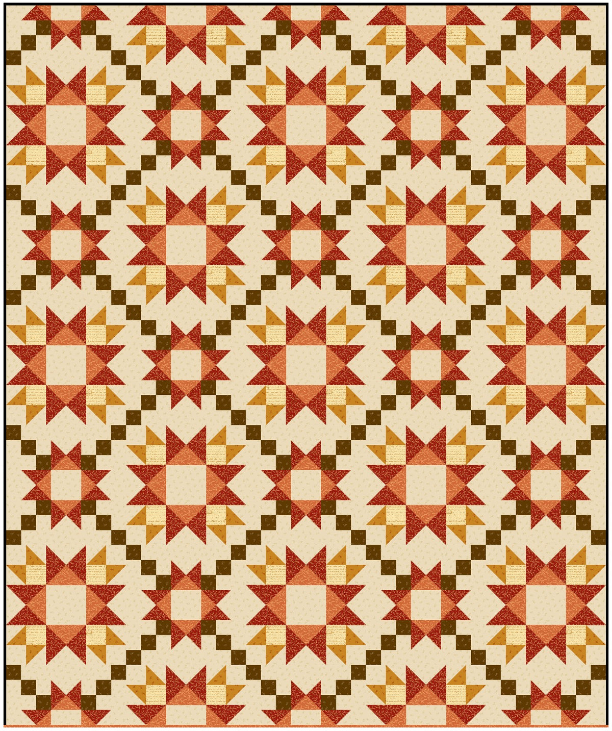Magnificent Mystery Quilt - Digital Pattern – Meadow Mist Designs