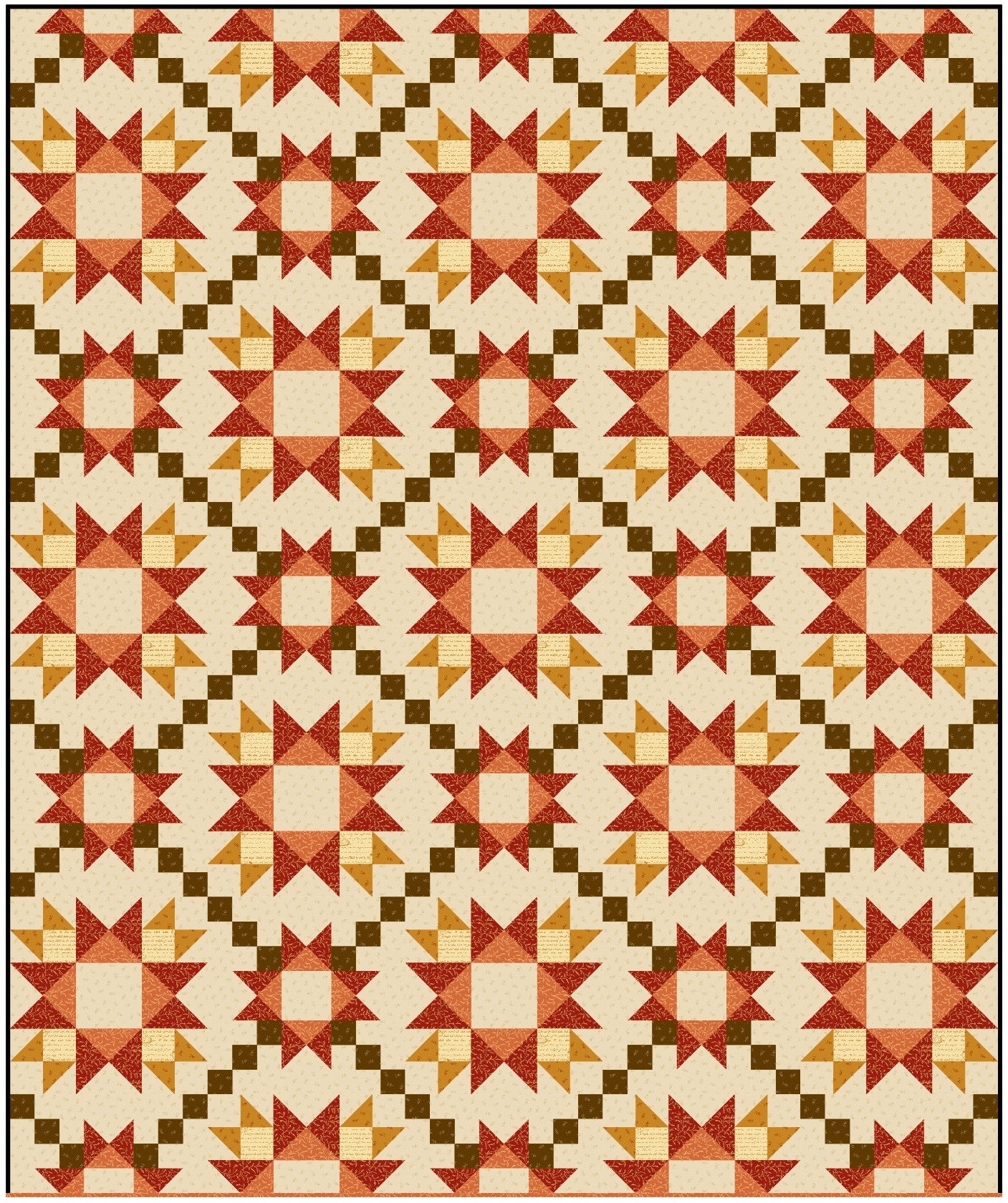 Magnificent Mystery Quilt - Digital Pattern