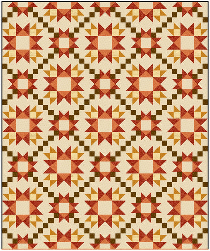 Magnificent Mystery Quilt - Digital Pattern