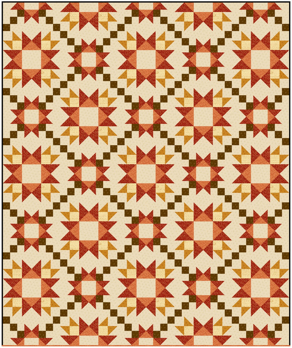 Magnificent Mystery Quilt - Digital Pattern – Meadow Mist Designs