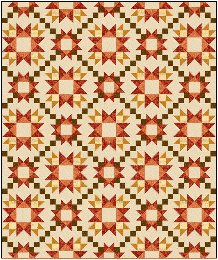 Magnificent Mystery Quilt - Digital Pattern – Meadow Mist Designs