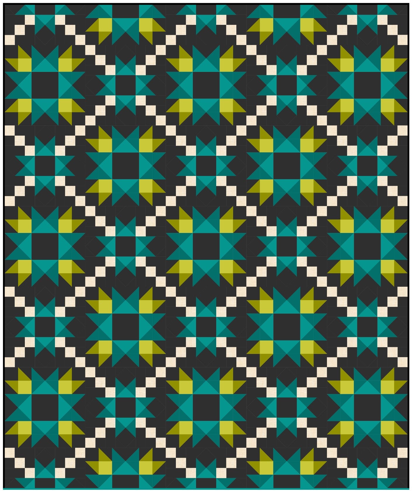 Magnificent Mystery Quilt - Digital Pattern