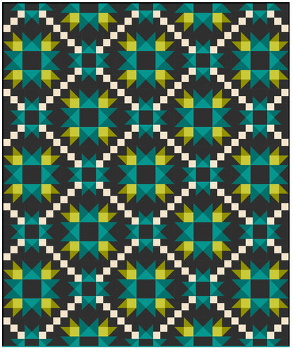 Magnificent Mystery Quilt - Digital Pattern
