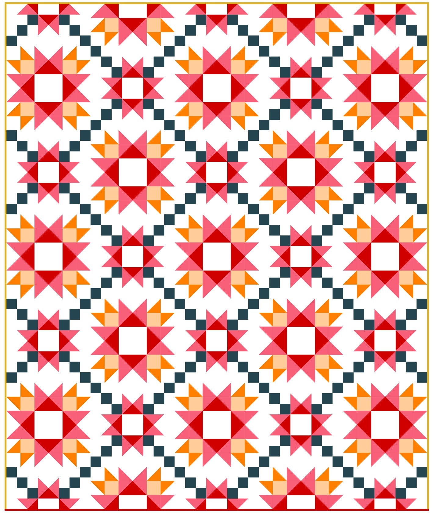 Magnificent Mystery Quilt - Digital Pattern