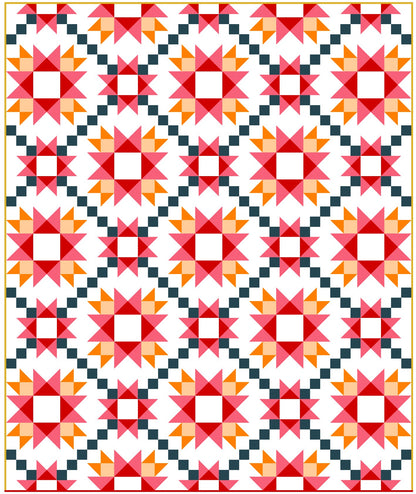 Magnificent Mystery Quilt - Digital Pattern