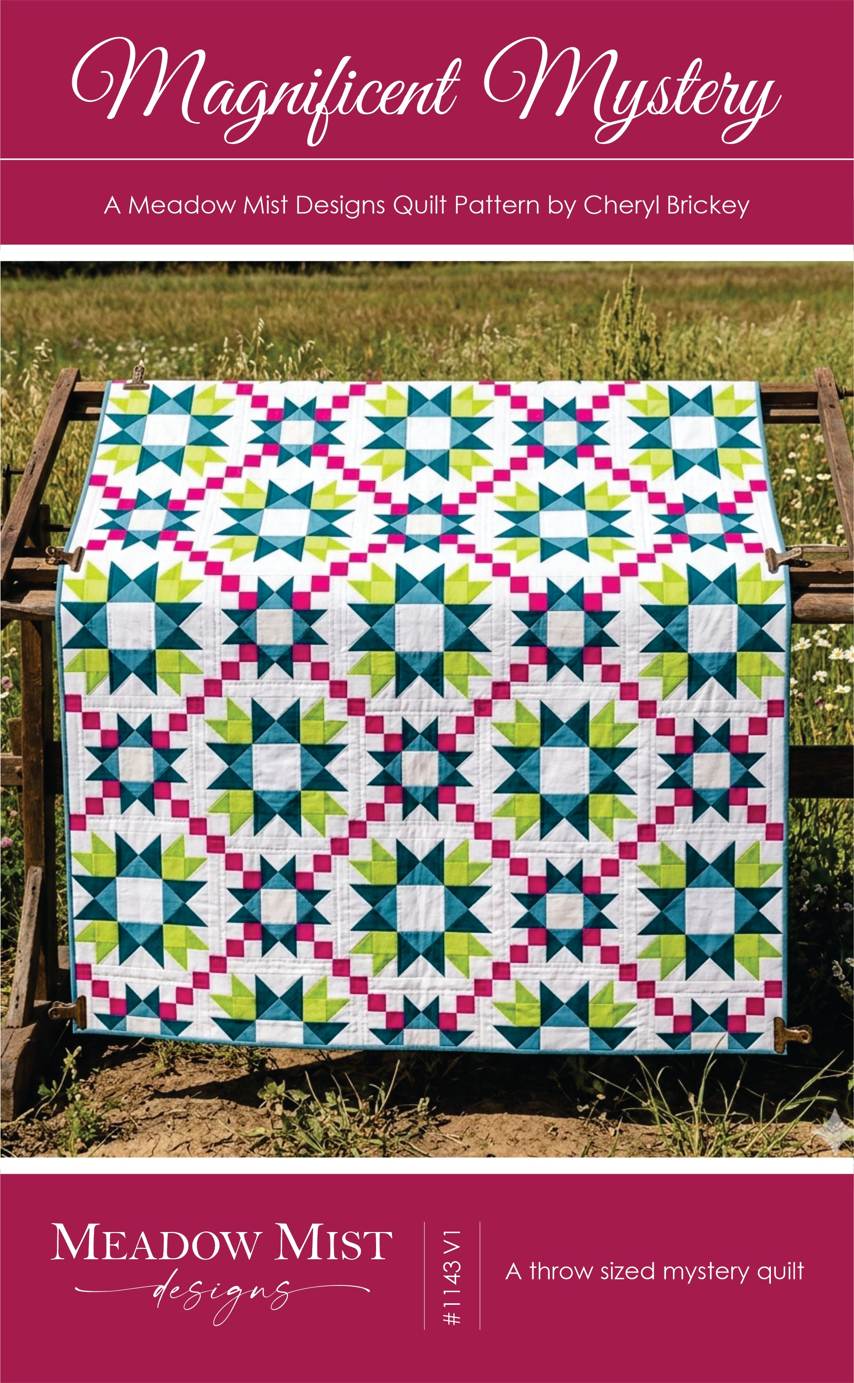 Magnificent Mystery Quilt – Meadow Mist Designs