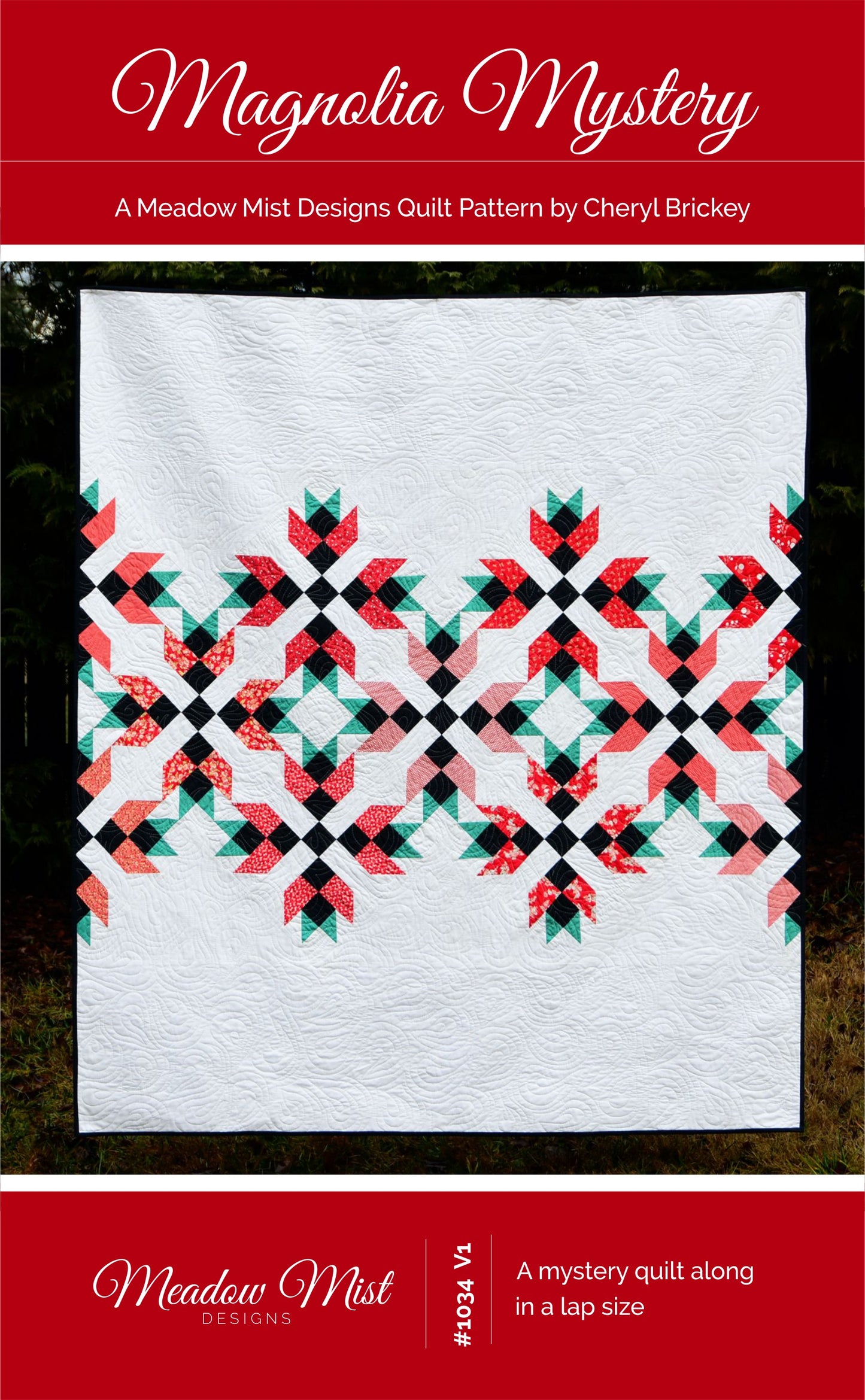 Full Mystery Quilt Bundle - Ten (10) Digital Patterns