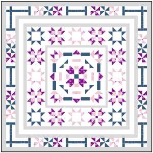 Malted Mystery Quilt - Digital Pattern