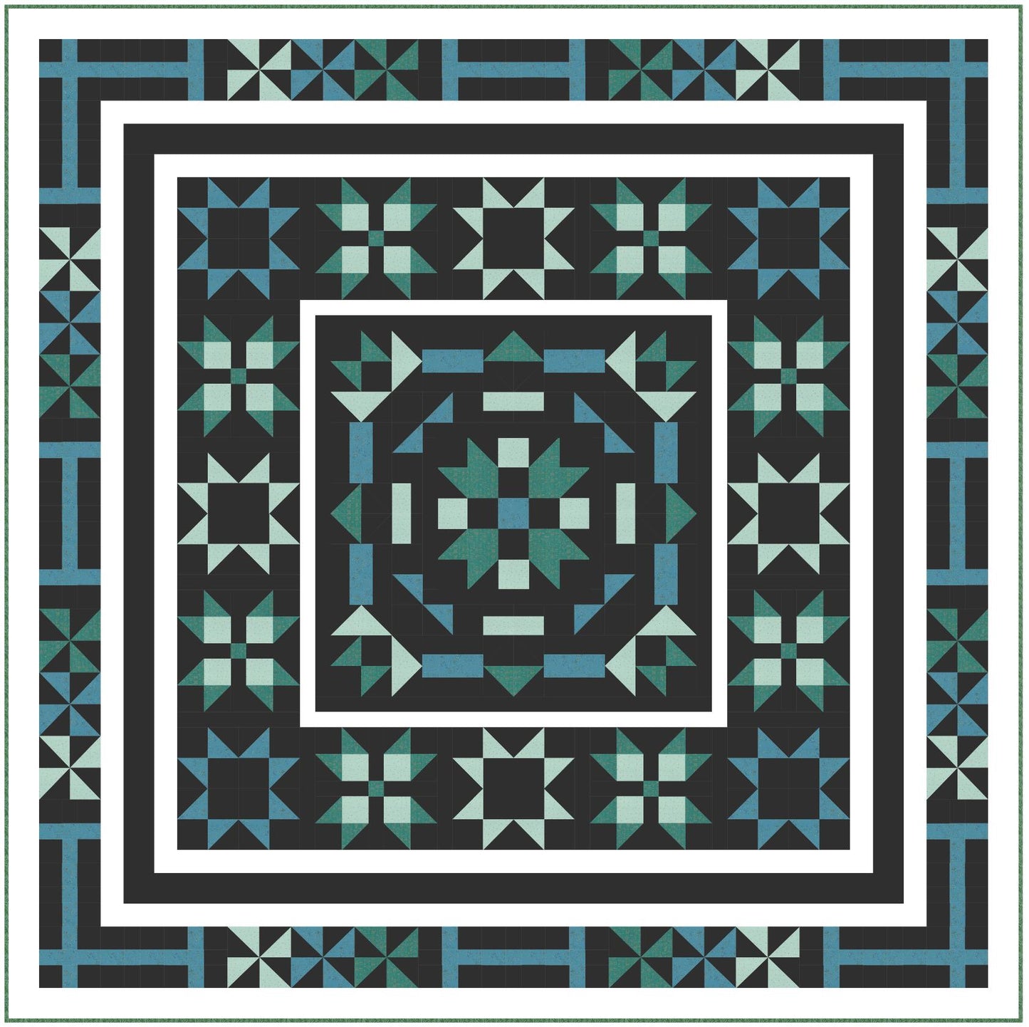 Malted Mystery Quilt - Digital Pattern