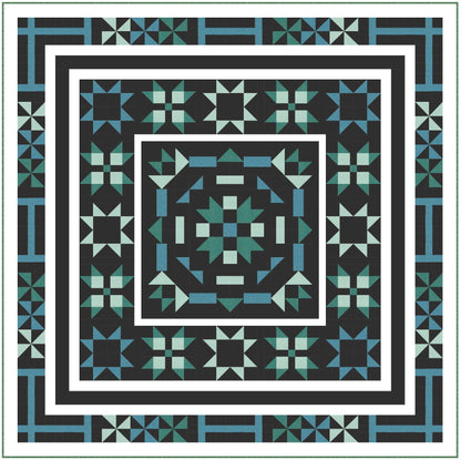 Malted Mystery Quilt - Digital Pattern