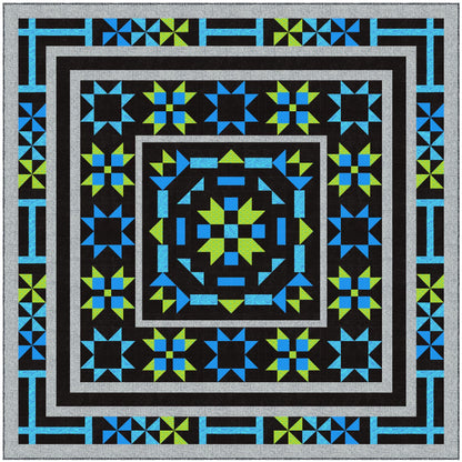 Malted Mystery Quilt - Digital Pattern