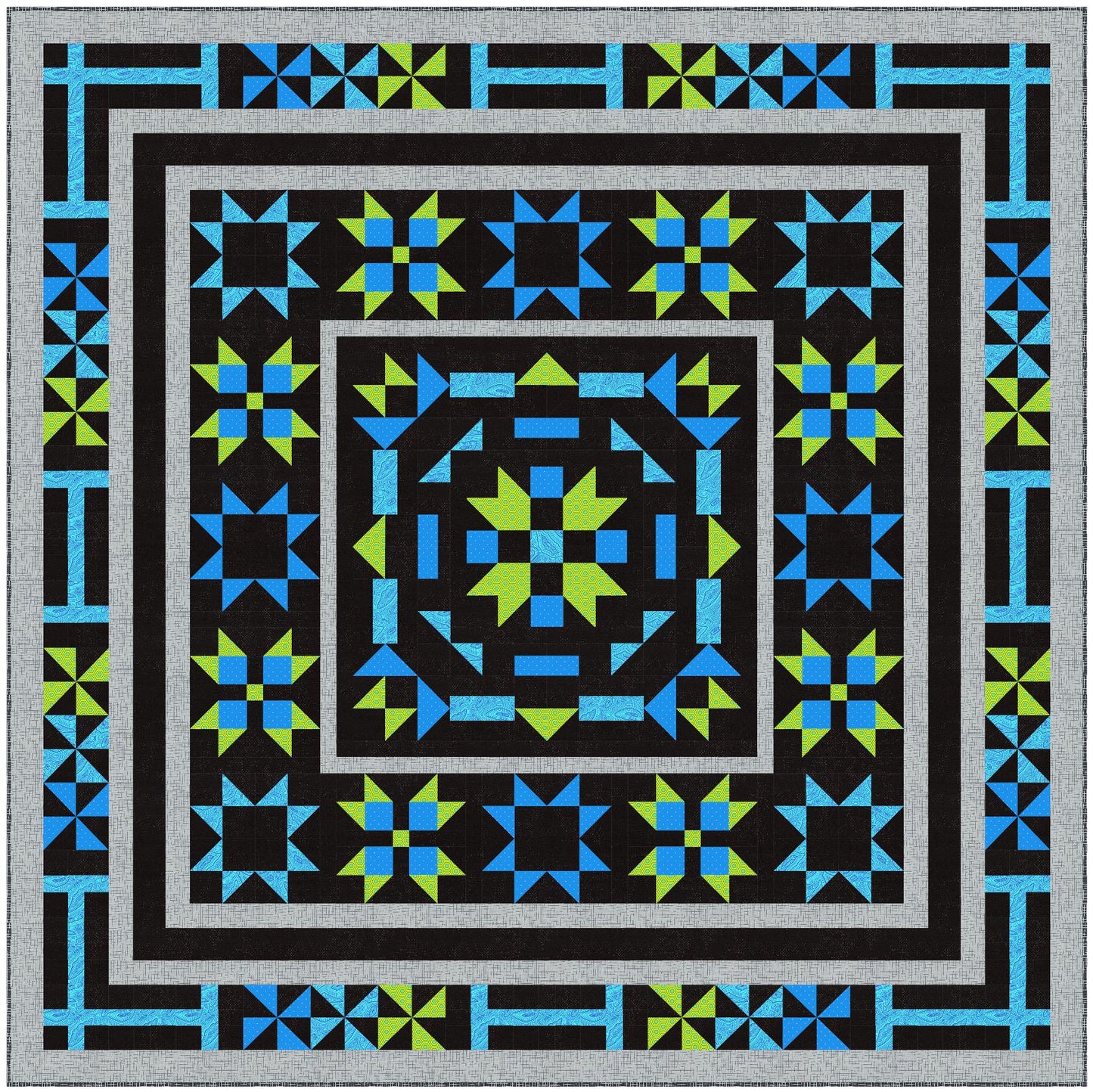 Malted Mystery Quilt - Digital Pattern