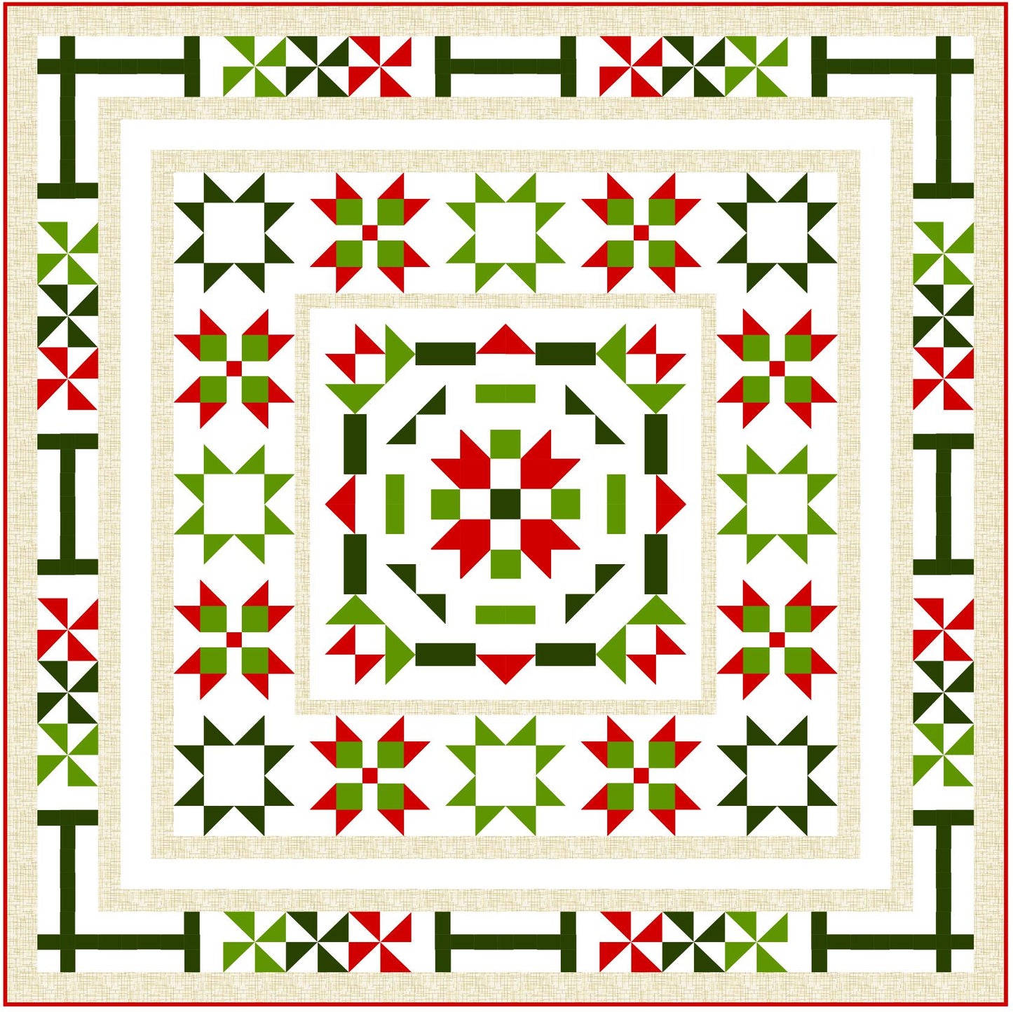 Malted Mystery Quilt - Digital Pattern