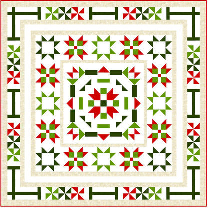 Malted Mystery Quilt - Digital Pattern