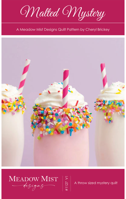 Malted Mystery Quilt - Digital Pattern