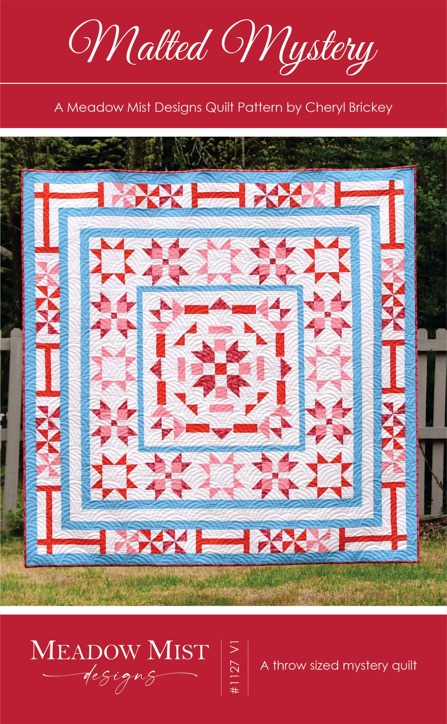 Full Mystery Quilt Bundle - Ten (10) Digital Patterns