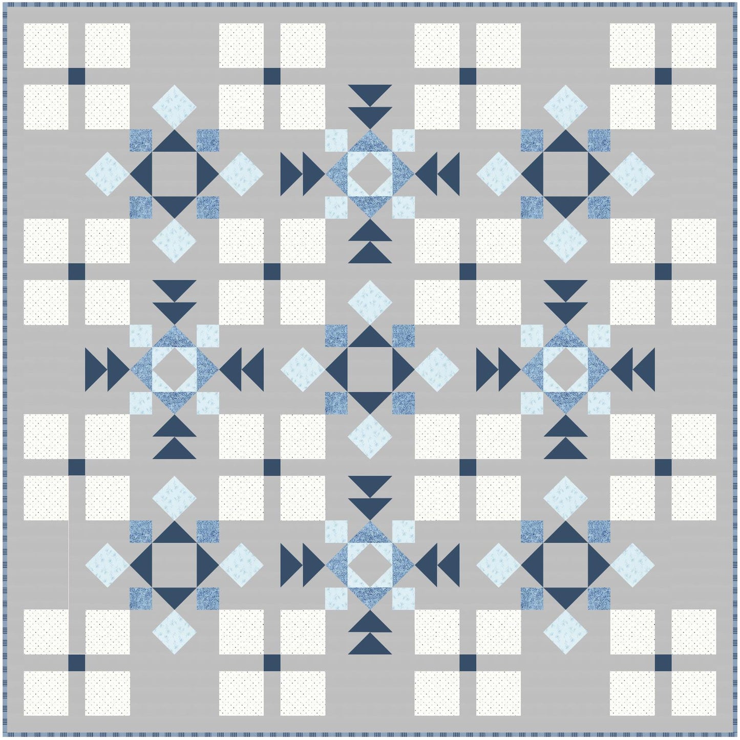 Marble Mystery Quilt - Digital Pattern