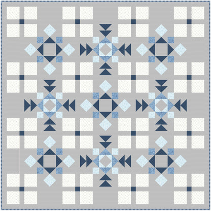 Marble Mystery Quilt - Digital Pattern