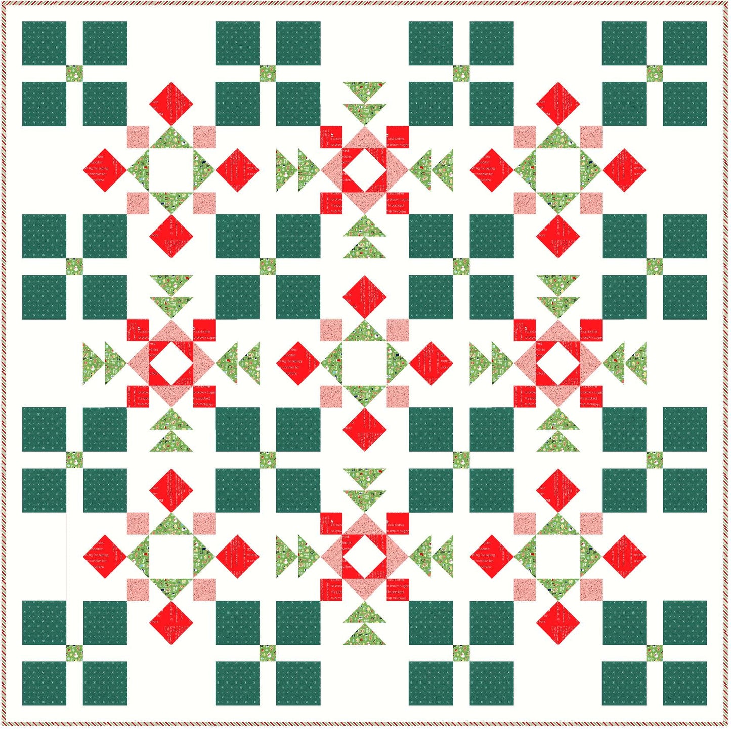 Marble Mystery Quilt - Digital Pattern
