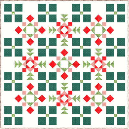 Marble Mystery Quilt - Digital Pattern