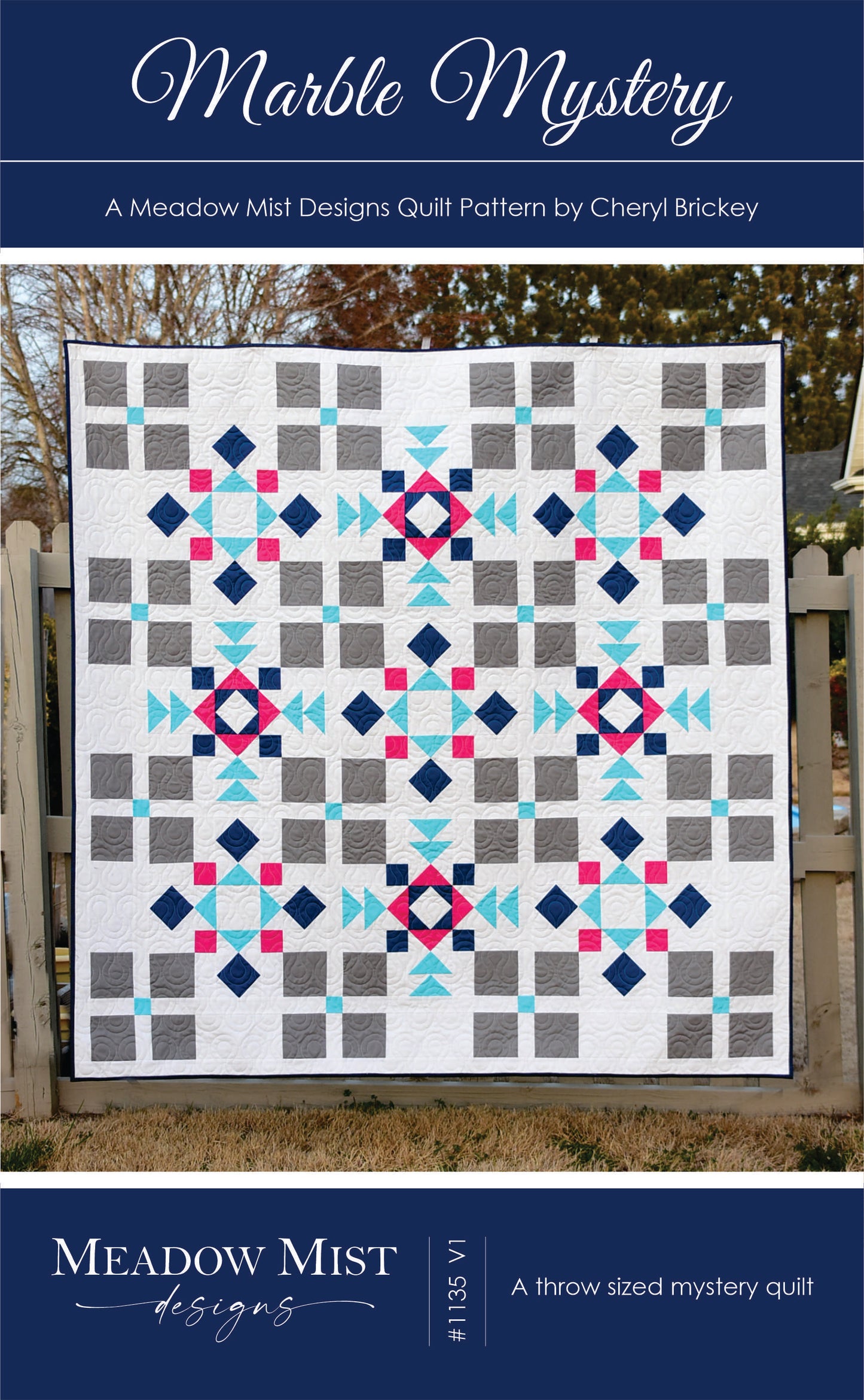 Marble Mystery Quilt - Digital Pattern
