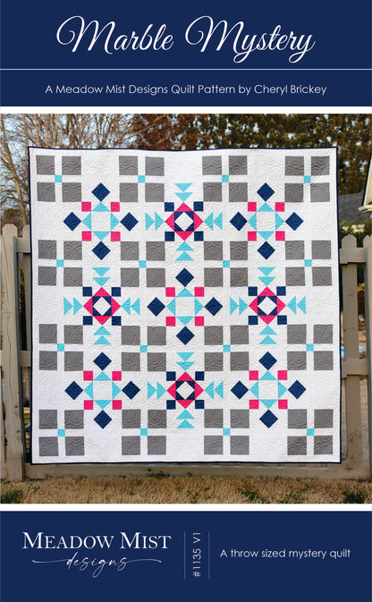 Full Mystery Quilt Bundle - Ten (10) Digital Patterns