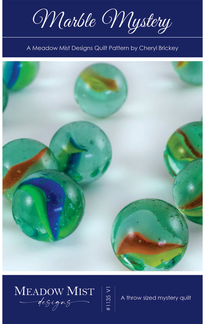 Marble Mystery Quilt - Digital Pattern