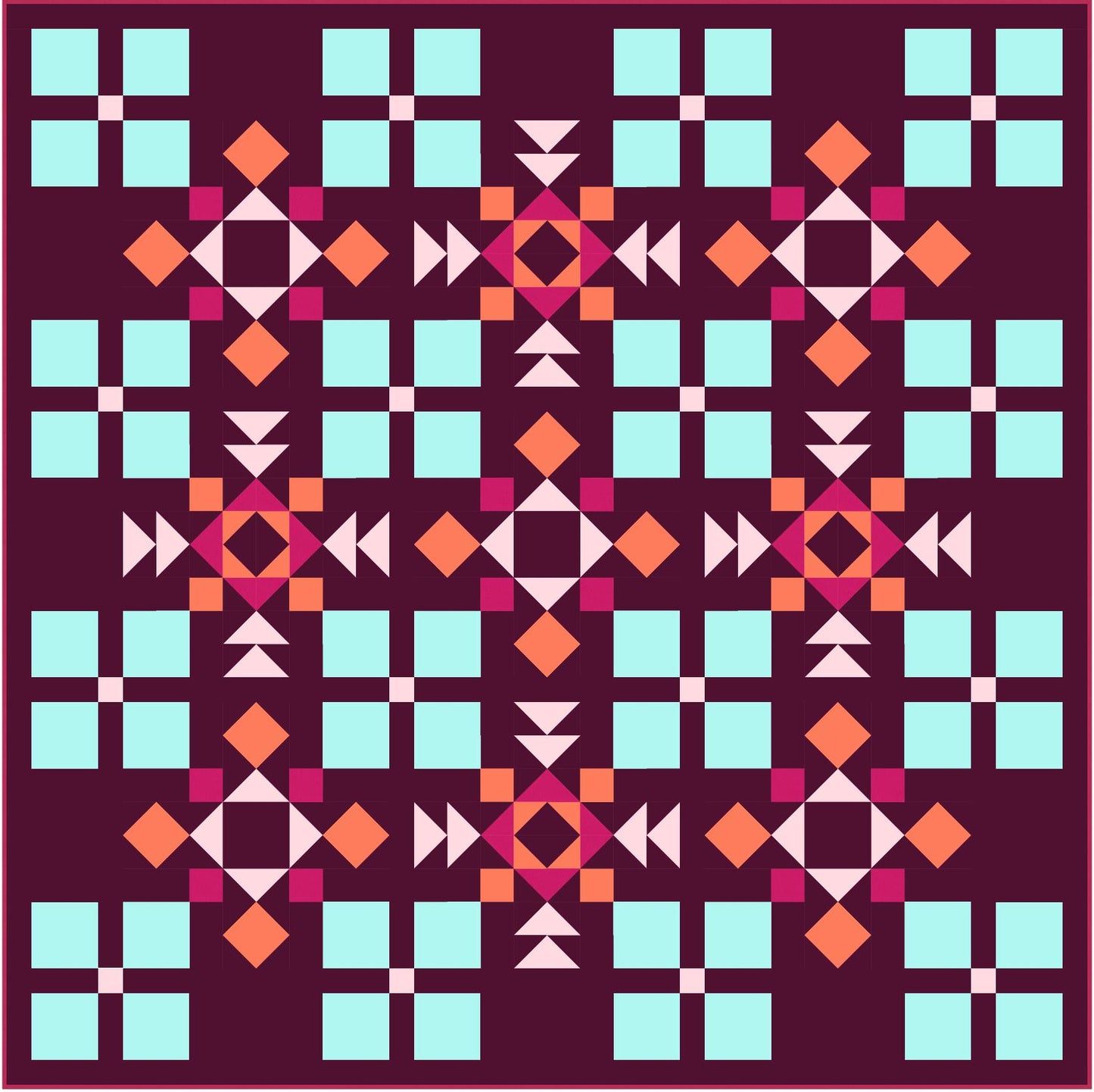 Marble Mystery Quilt - Digital Pattern