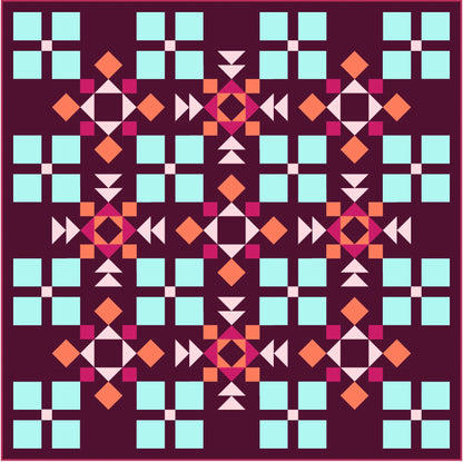 Marble Mystery Quilt - Digital Pattern