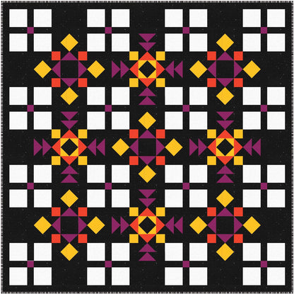 Marble Mystery Quilt - Digital Pattern