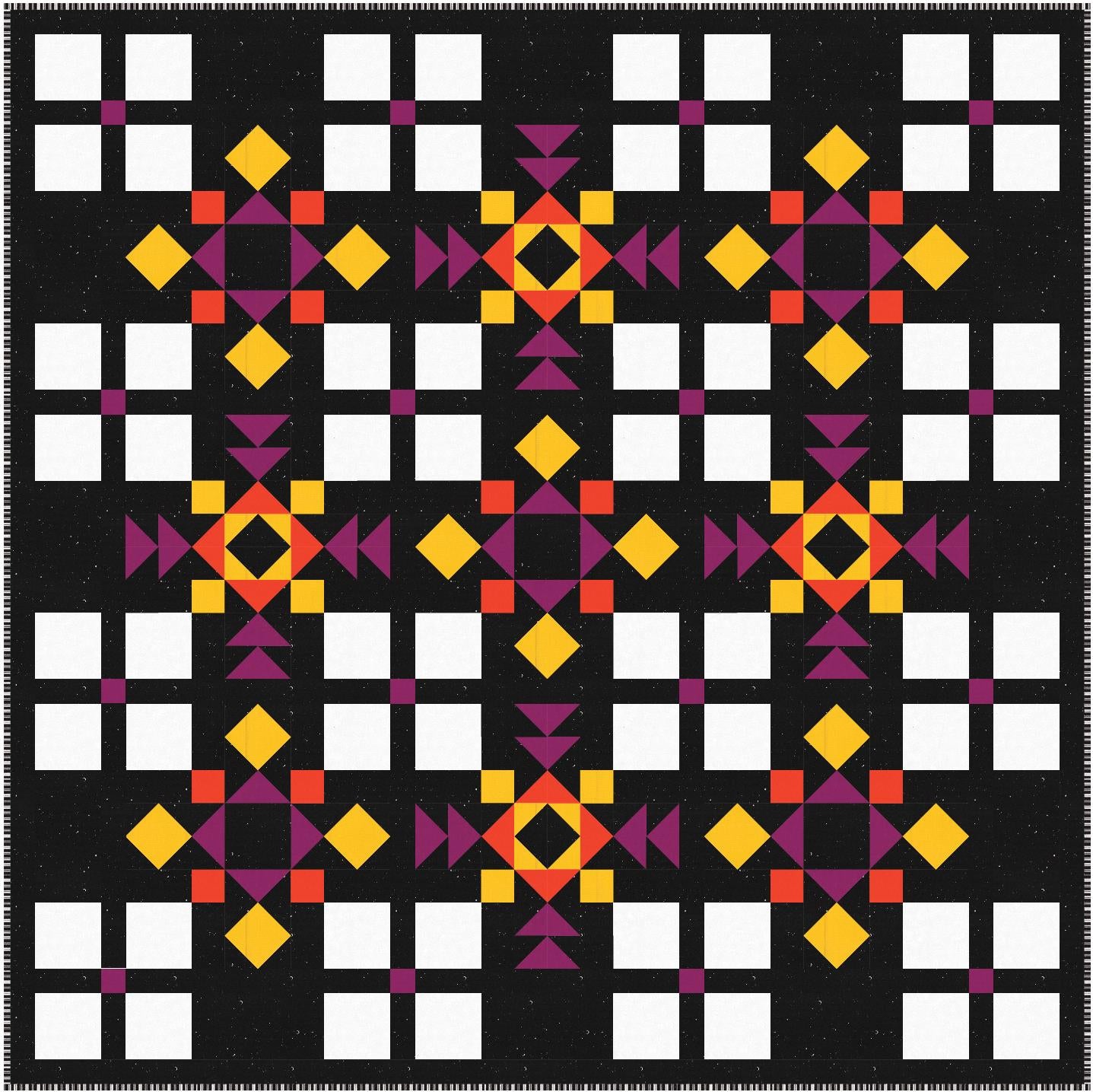 Marble Mystery Quilt - Digital Pattern – Meadow Mist Designs
