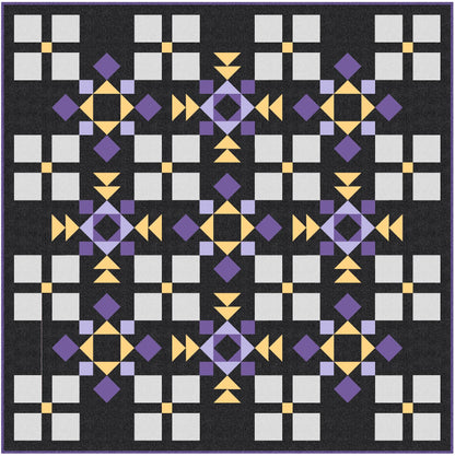 Marble Mystery Quilt - Digital Pattern