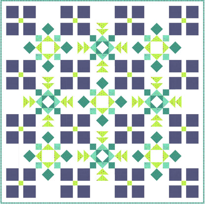 Marble Mystery Quilt - Digital Pattern