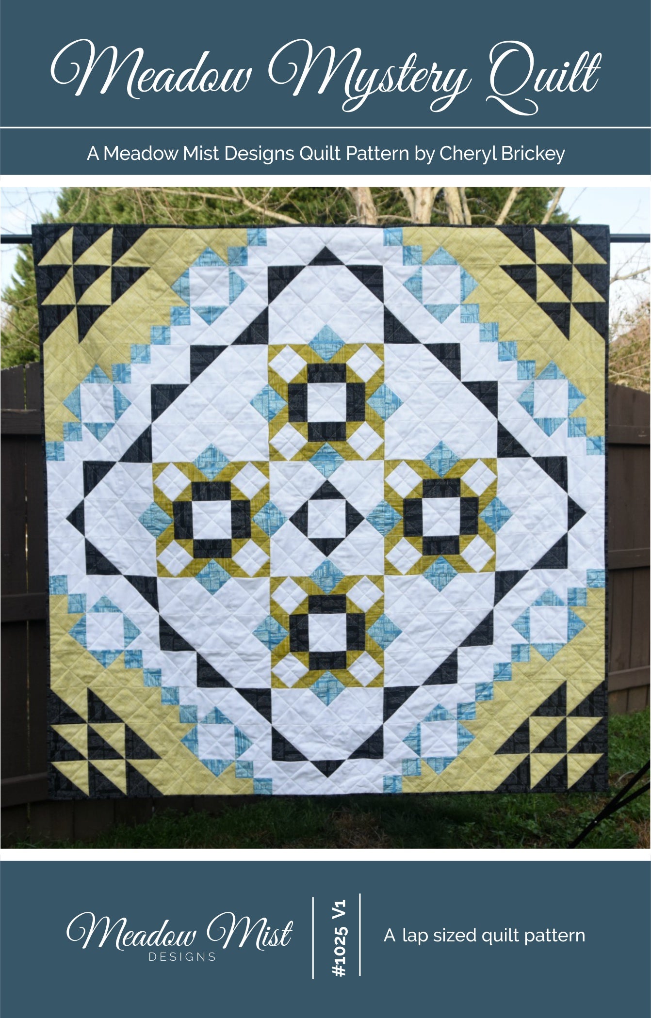 Full Mystery Quilt Bundle - Ten (10) Digital Patterns