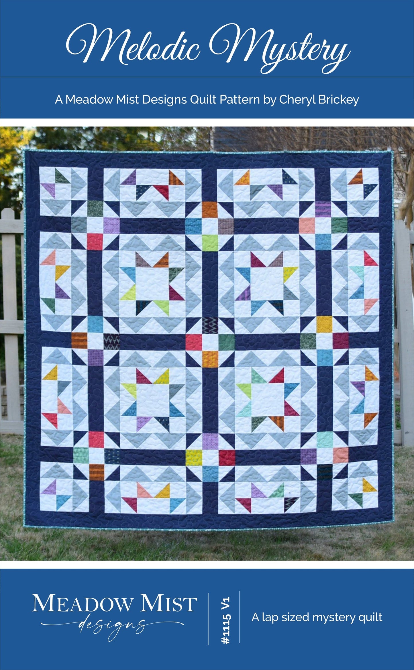Full Mystery Quilt Bundle - Ten (10) Digital Patterns