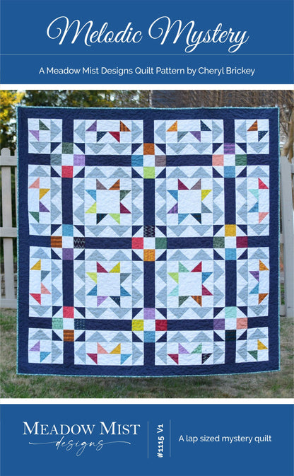 Full Mystery Quilt Bundle - Ten (10) Digital Patterns